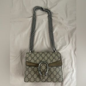 Nude Dionysus GG Supreme Mini Bag